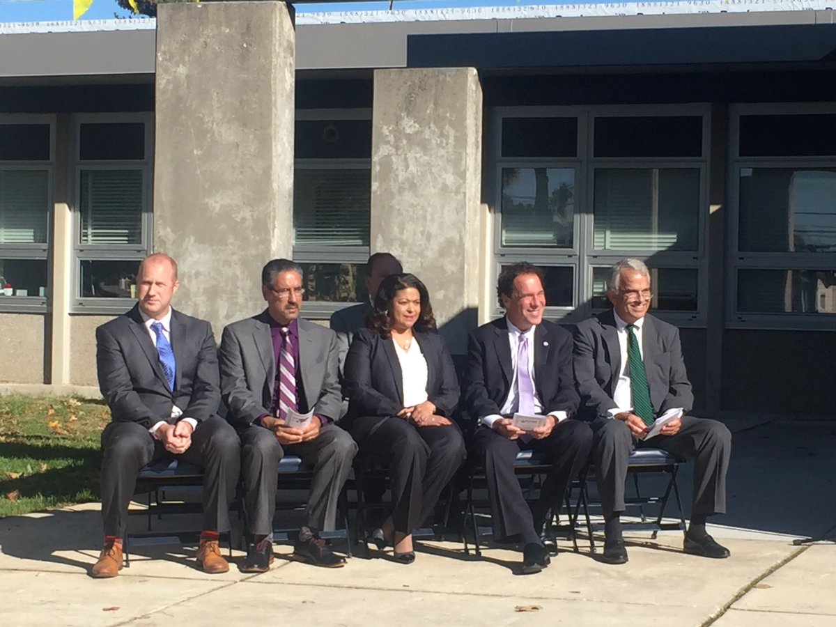 Thank you, <a href="/VerlettaWhite/">Verletta White, Ed.D.</a> for visiting <a href="/PatapscoHSCFA/">Patapsco High School</a> today for our groundbreaking! You said it best: “Patapsco is a school of heart”