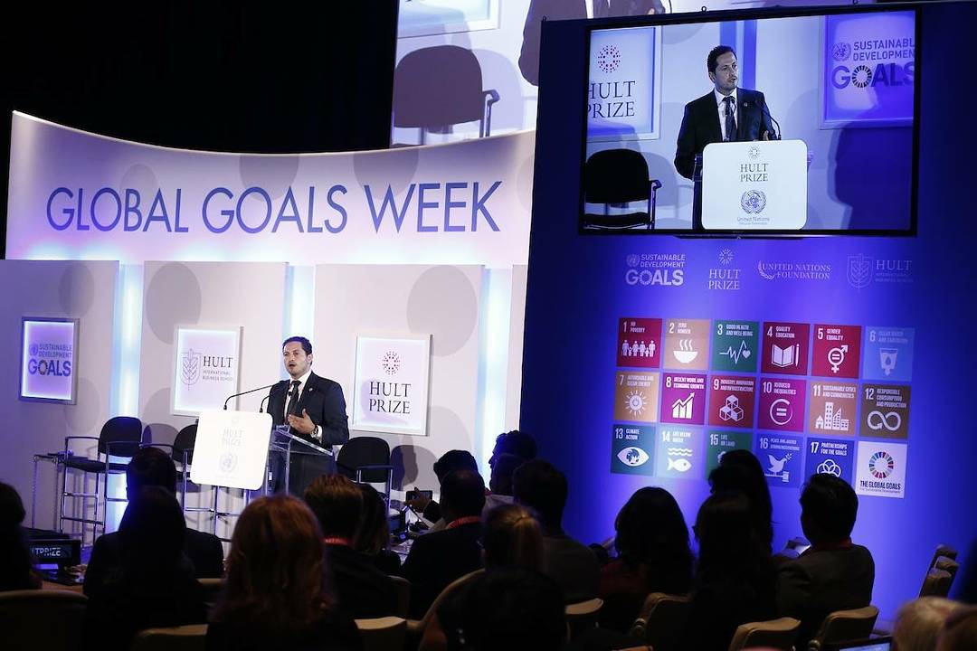 Hult Prize tweet media