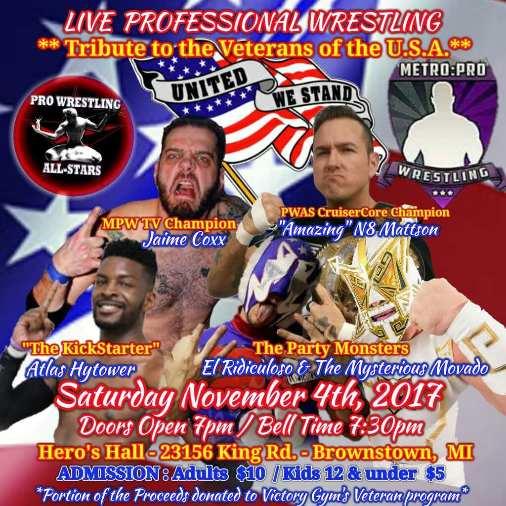 KevinKalloway's tweet photo. Next #Show is on November 4th. Come watch greatness in motion as I will be in attendance #IntelligentAthlete. https://t.co/ExlSAKUC3B