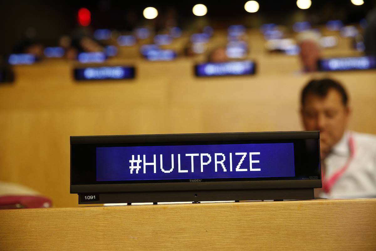 Hult Prize tweet media