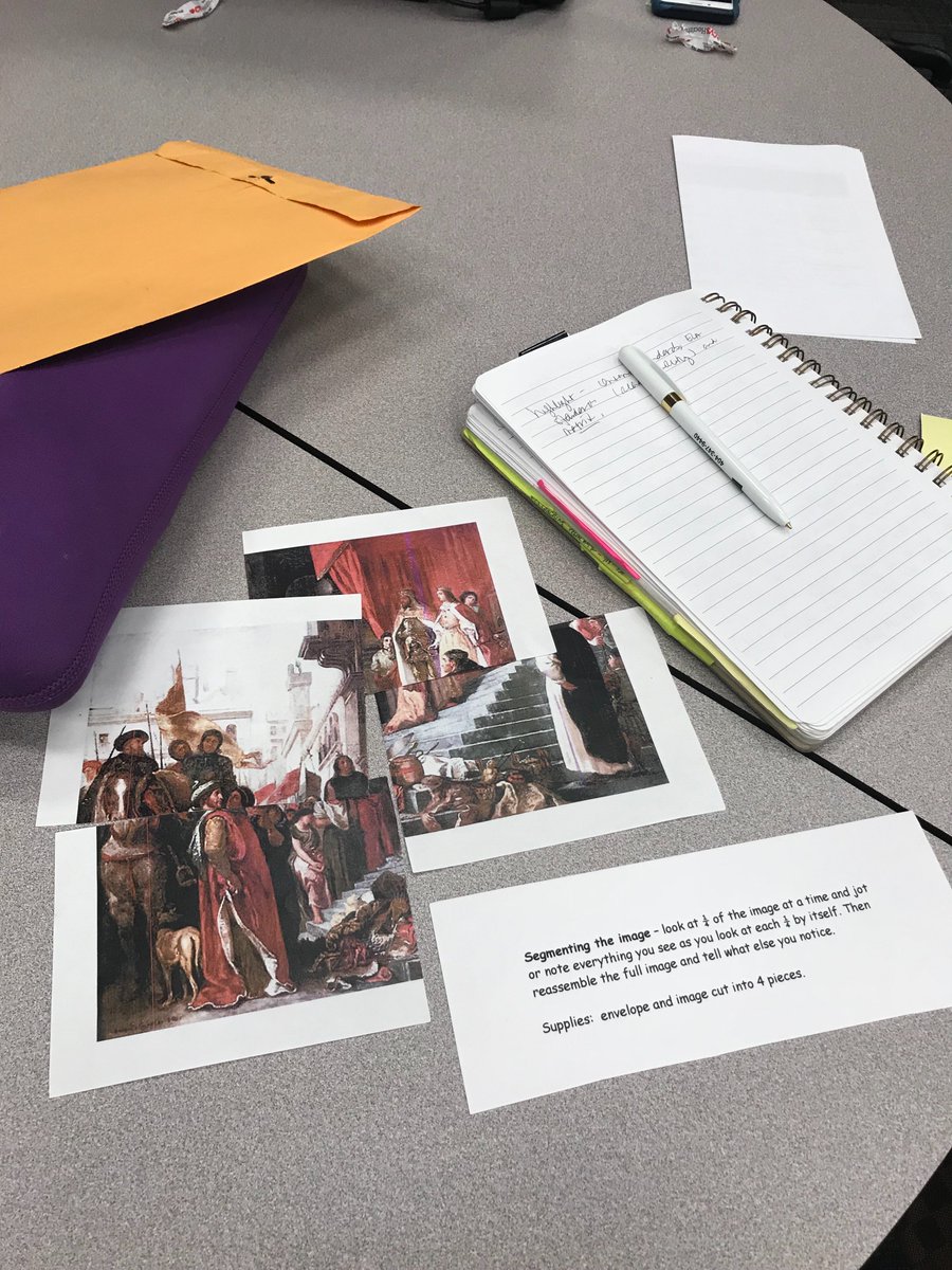 3rd SS teachers &amp; GADOE learning strategies to increase GSE4SS mastery! #GASocialStudies @teachflowersc1 <a href="/hbzey/">Hannah Zey</a>