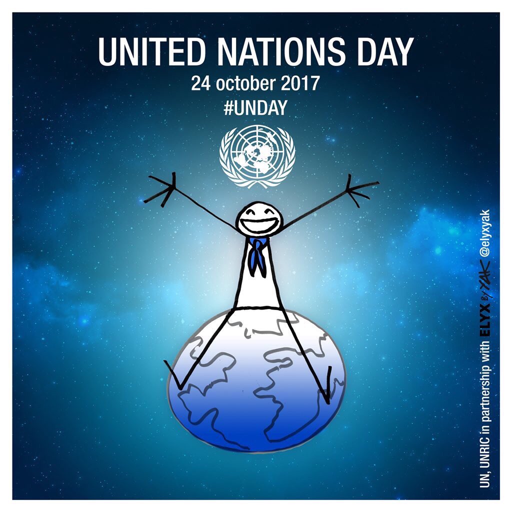 Happy #UNDay!
At 72 yrs old, the UN continues to make a difference to the lives of everyone, everywhere. See how: un.org/en/essential-u…