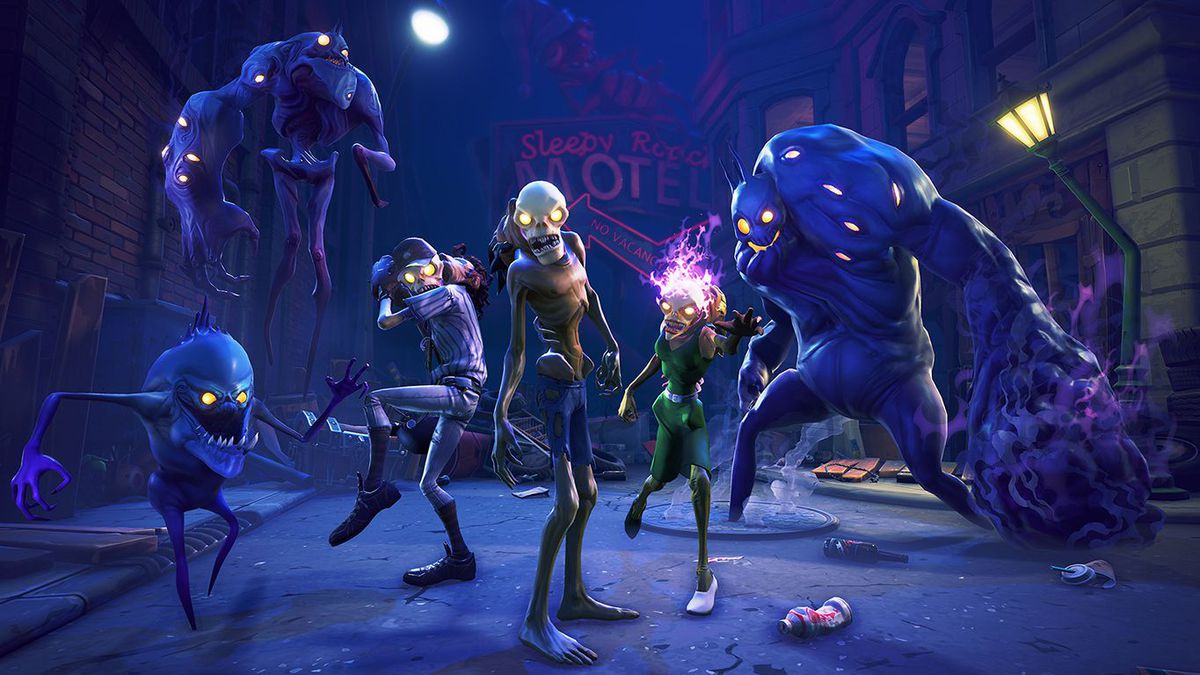 Fortnite recebe atualização de Halloween