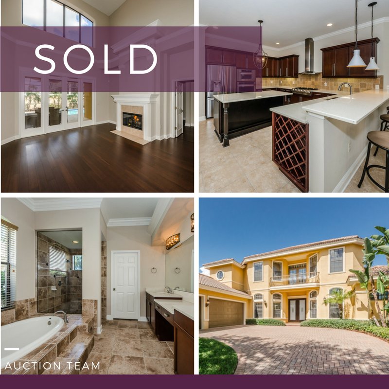 BHHSFPG's tweet photo. Congrats to Vince Gepp & Steve Doran on the sale of this extravagant Trinity home for $537,500!๐๐ก#LuxuryCollectionFL #Auction #Sold #BHHS https://t.co/GyiFTzLjZV