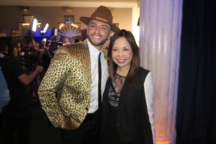 AmChCEO's tweet photo. Dir #KathyKung attended @choreoawards who's happily having photos w/world-glass choreographers @nopenother @brianfriedman &amp; love the dances! https://t.co/sX8EyWq3Y2