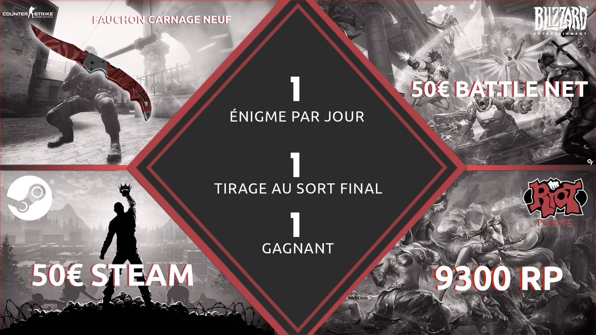 MateMeUp's tweet photo. 🎁 La semaine des GiveAways est lancée! Tentez votre chance! 
Saurez-vous répondre à nos énigmes ?! 
➡️ https://t.co/4UaH6WZ6pt https://t.co/nxzJUjyygj