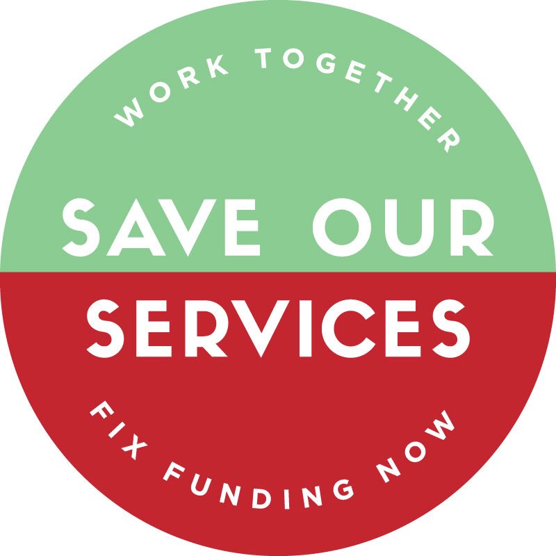 MHAOKLA's tweet photo. If funding isnt fixed we WILL lose lives. Homelessness, jail &amp; death will be a result for so many - Randy Tate #Quitthecuts #SaveOurServices https://t.co/FRx9CZVyDr