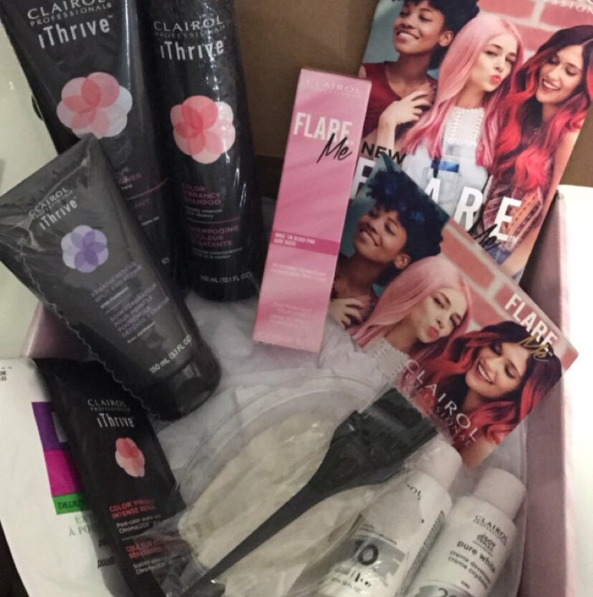 iitzsteph24's tweet photo. @Influenster #BoldHairChallenge #ClairolProVIP #Complimentary #Contest https://t.co/AYjIwCPx6a