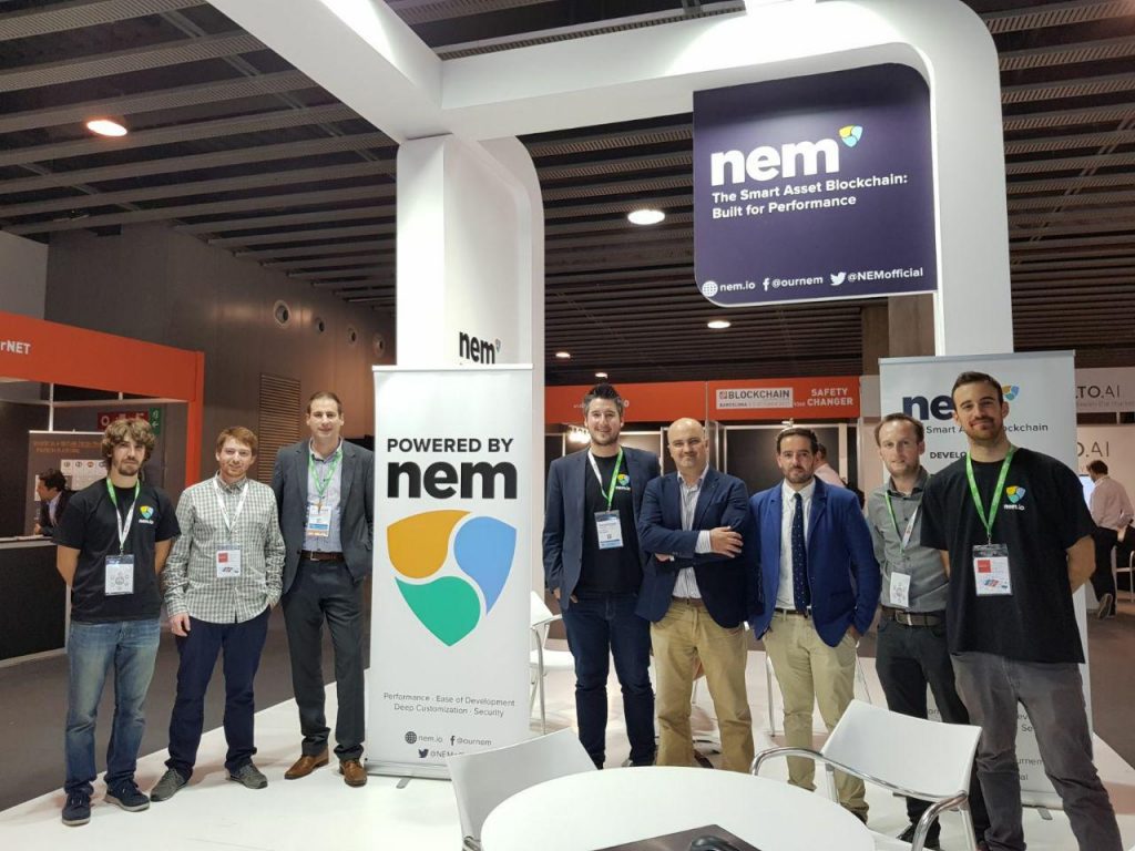 sonmdevelopment's tweet photo. We had a great meeting with @NEMofficial at the #blockchainsolutionsforum. Check out their page for more #SONM #NEM
https://t.co/vH3Vp5lmIE https://t.co/q7e56cfFLl