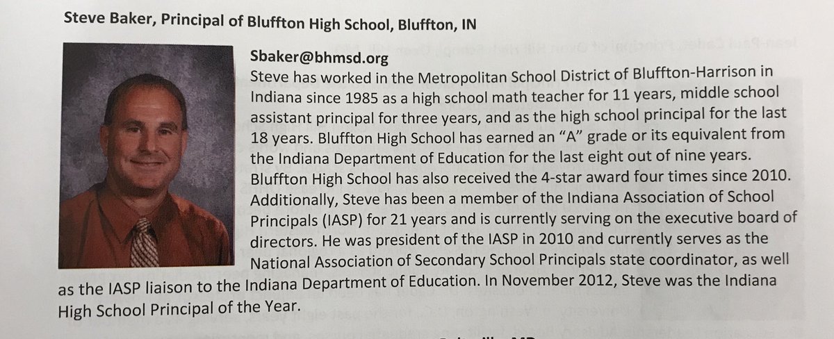 BHMSDnews's tweet photo. Excited to see @BHS__Principal represent @INPrincipals &amp; @EducateIN regarding Indiana’s ESSA plan! #BHMSD #ProfDevMatters #ThankAPrincipal https://t.co/WfGjhkz5ss