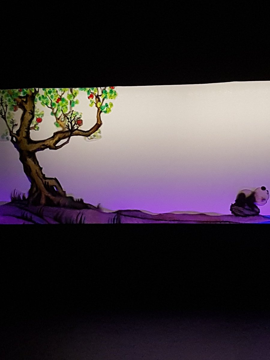 quaibranly's tweet photo. Journée de répétitions au Théâtre du musée pour le conte musical  jeune public "À quoi rêvent les pandas ?" 1ère représentation demain ! 🐼🐼🐼 https://t.co/hynky3zX58