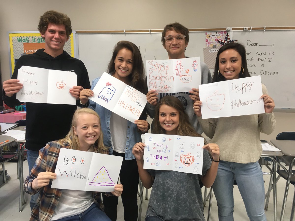 thefixerED's tweet photo. Corpus Callosum Tuesday! AP Psychology @SBHighSchool_nc https://t.co/kTk3sPDC4F