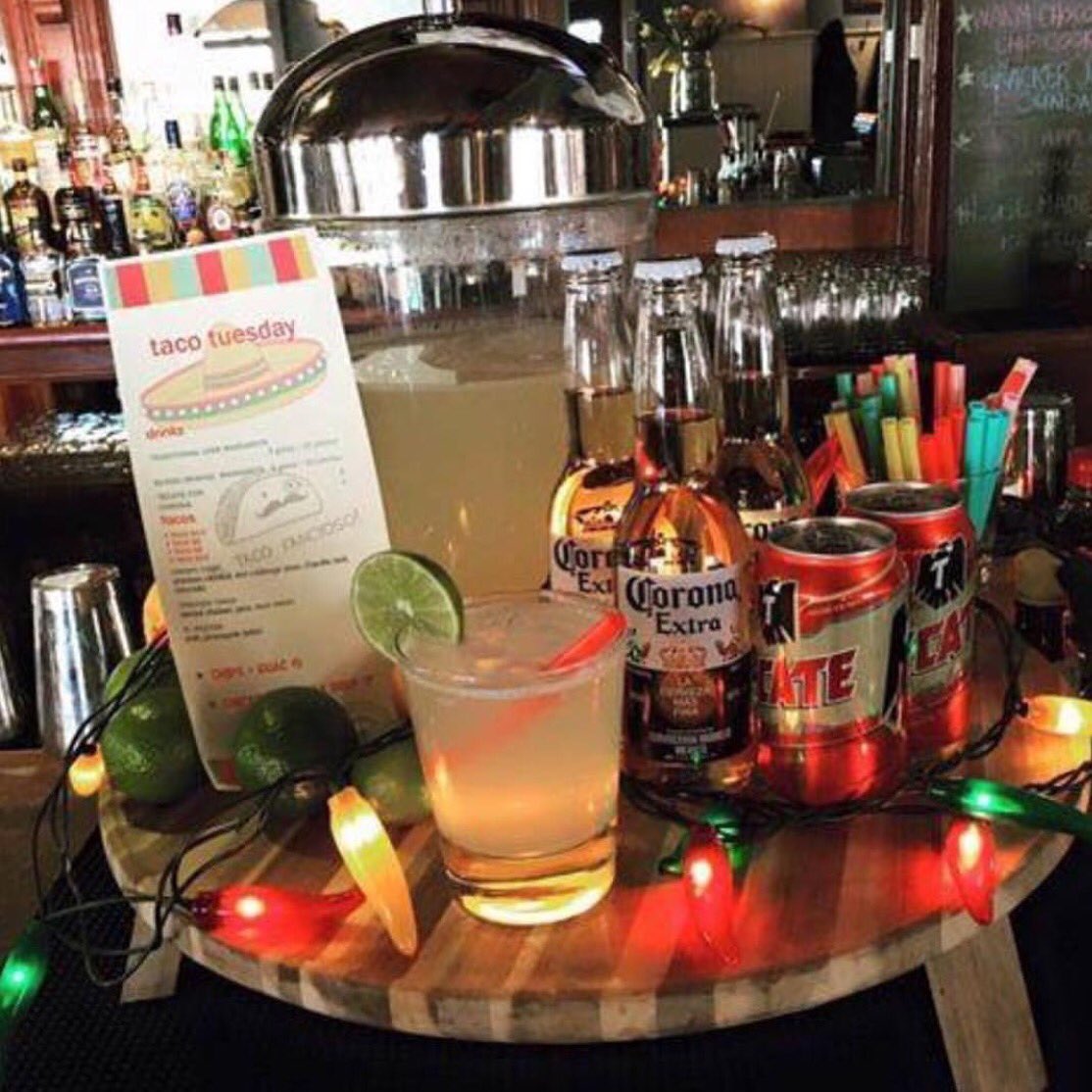 It's 🌮Tuesday!  $5 margaritas start at 5pm!