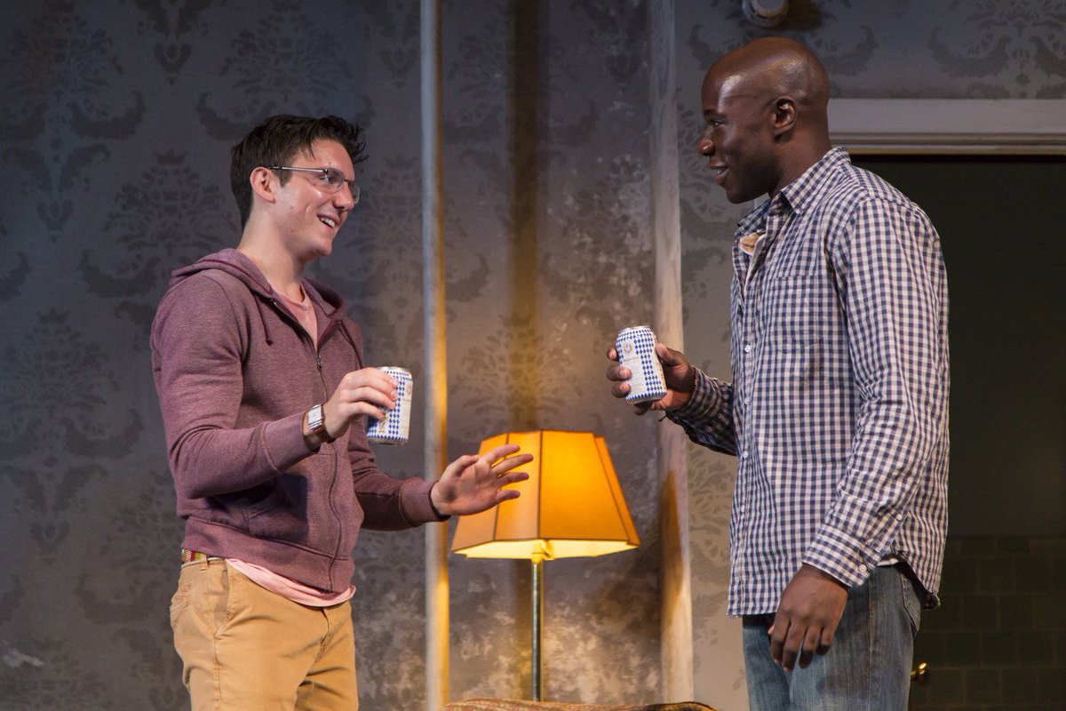 huntington's tweet photo. .@BostonGlobe reviews @mainloop74's moving drama #GuideBOS. Read on → https://t.co/cF29KxHyHk https://t.co/E3ynycAj7j
