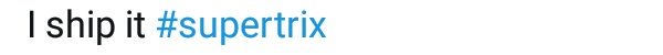 RajviDesai31's tweet photo. Okay this ship name is HILARIOUS πππ
#domilly or I'd say #SuperTrix π https://t.co/95DuyeR6X7