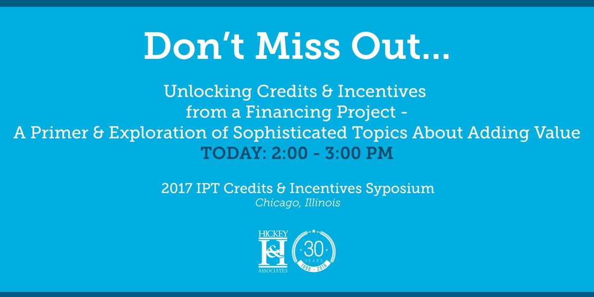 SiteTrend's tweet image. At the IPT C&amp;amp;I Symposium in Chicago?  Don’t miss the upcoming panel: Unlocking C&amp;amp;I from a Financing Project #incentives #EconDev #IRBs #TIF