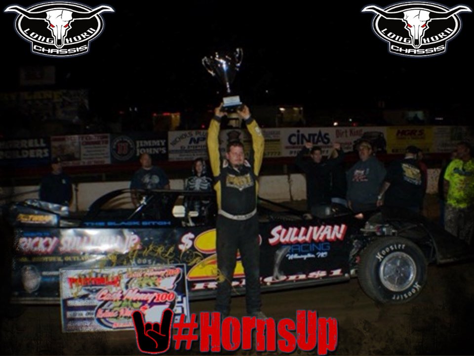 Congratulations to @TeamWildChild1 on their $10,000 victory at <a href="/FayMotorSpeed/">Fayetteville Motor Speedway</a> in Saturday night’s CA$H MONEY 100!