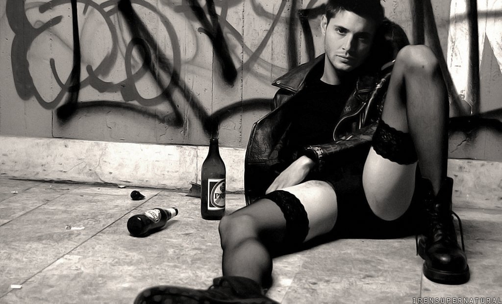 "I'll just leave these here."