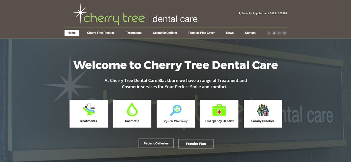 Cherrytreedentalcare Blackburnsmile Twitter