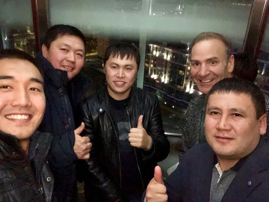 paulakers's tweet photo. Back in #Kazakhstan working with the #BIGroup, teaching and checking out all their Lean improvements. #2secondlean https://t.co/EfoR7bZJcN