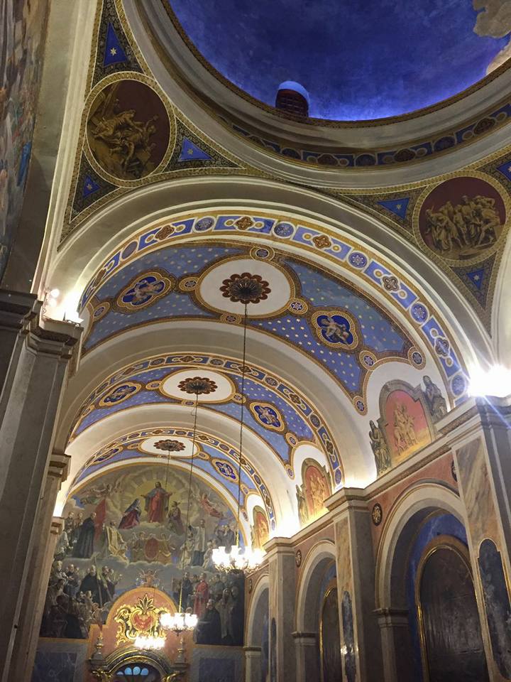 Bogota's tweet photo. Después de 14 años, la Iglesia de San Ignacio reabre sus puertas. Invitamos a todos  a conocer esta joya arquitectónica de la Bogotá https://t.co/NZ3V8JsNBh