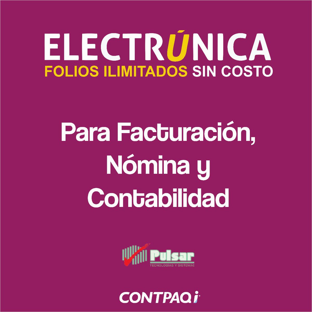 Pulsar_Dgo's tweet image. CONTPAQi ® te da diferentes opciones para cumplir a tiempo todas las disposiciones de la ley. ¿Cuál es el perfil o necesidad de tu empresa?