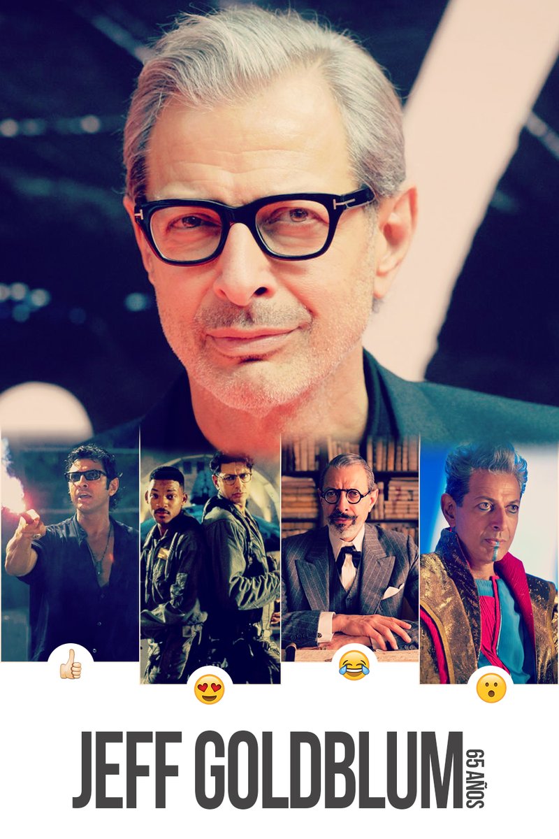 Happy Birthday Jeff Goldblum!  we love him, 