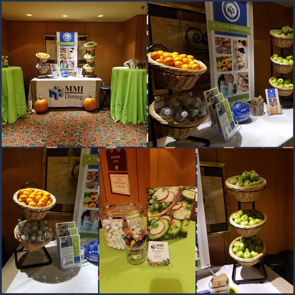 mmidining's tweet photo. Thank you @SAISnews for allowing #MMIDining to be a part of your 2017 conference. We loved every minute of it! https://t.co/BY0feWCcF6