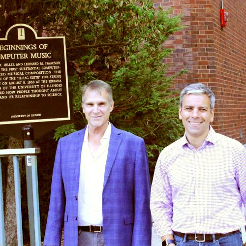 UofIllinois's tweet photo. #ILLINOIS School of Music announces new degree program in Computer Science and Music (CS + Music) https://t.co/0bZkSXRgIx 🎶💻🎶 https://t.co/TqR2S3JC65