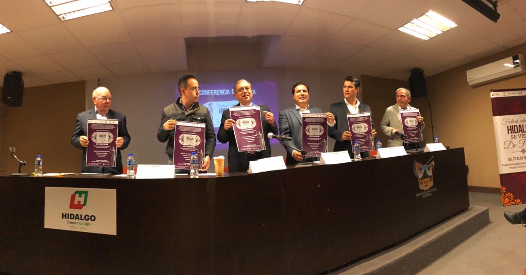 ccchidalgo's tweet photo. #PresentaciónOficial del programa del #FestivalArtesanal "Hidalgo se viste de Plata" del 27 al 29 de octubre en #Huasca https://t.co/KFbfCP0lLx