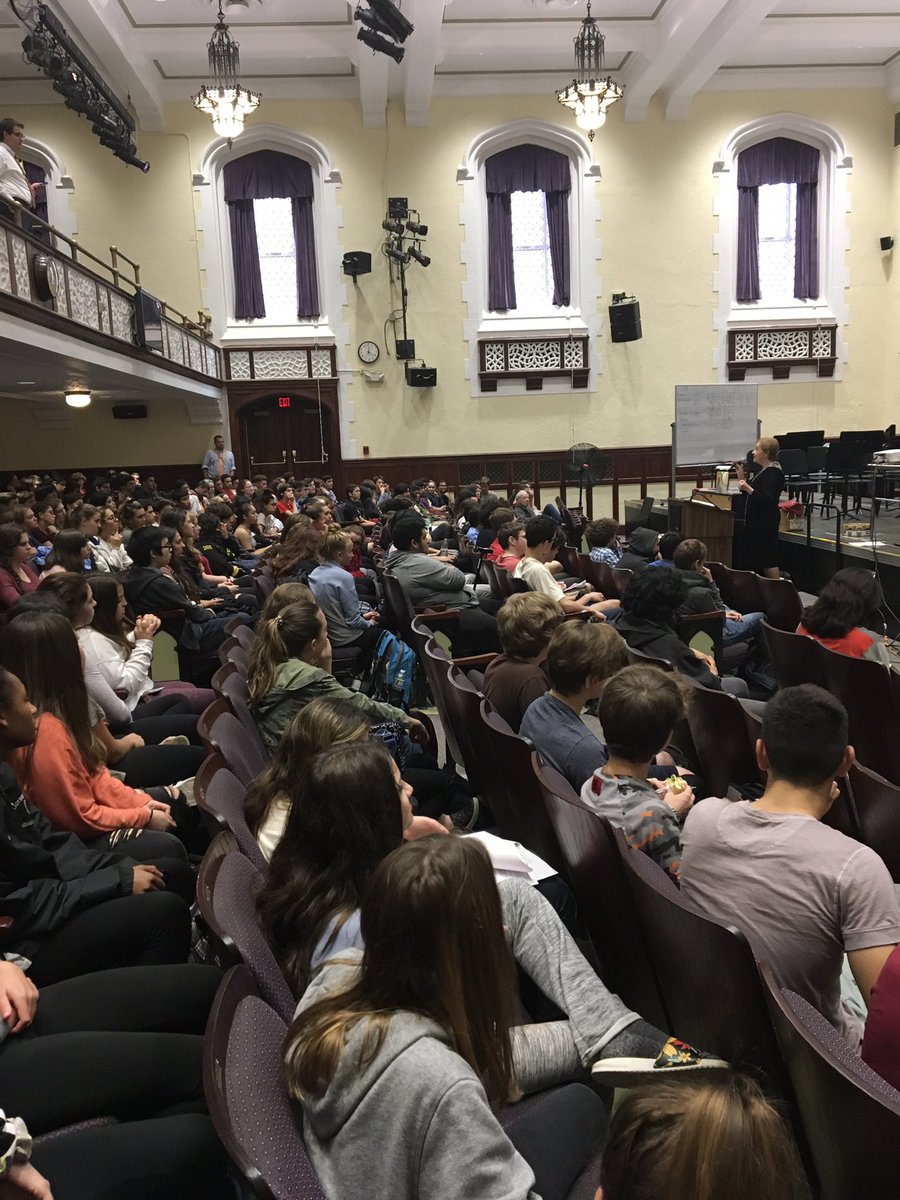 Holocaust Survivor Marion Lazan speaking to <a href="/OBENSchools/">OBEN Schools</a> about her experiences during WWII <a href="/SharonLasherOB/">Sharon Lasher</a> <a href="/mulhall_l/">Lisa Mulhall</a> <a href="/LauraSSeinfeld/">Dr. Laura Seinfeld</a>