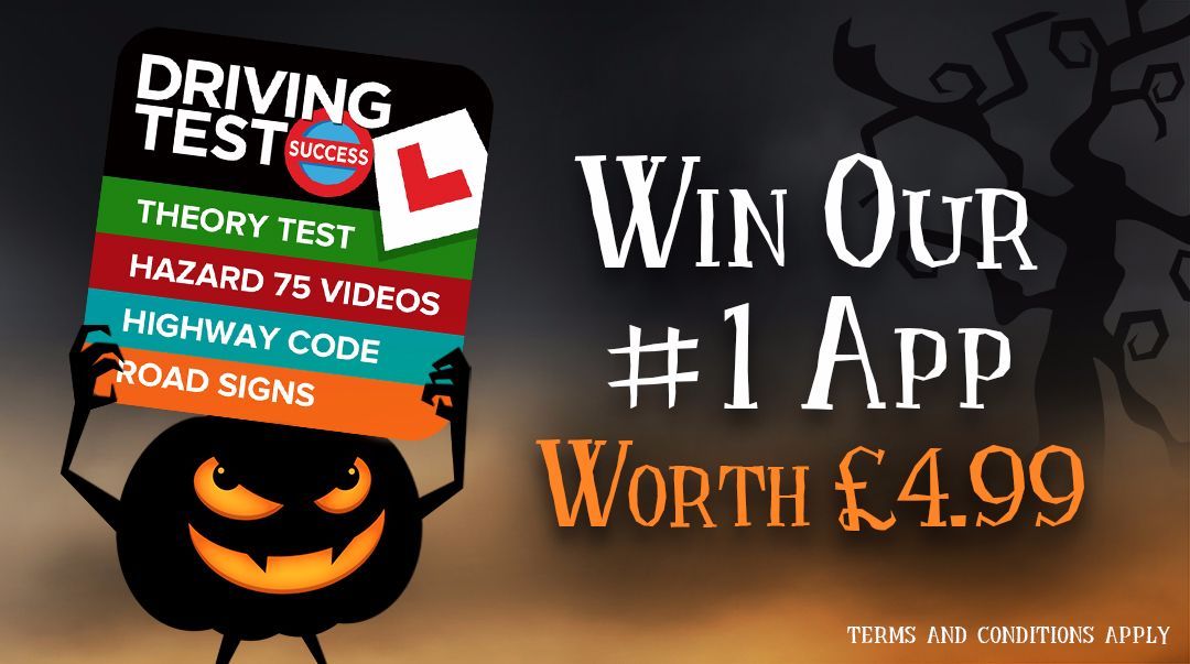 DrivingTestDTS's tweet image. Enter our spooktacular app giveaway, we're giving away 50 of our best selling 4-in-1 apps!
Good luck! 🎃 bit.ly/2i2xZqw