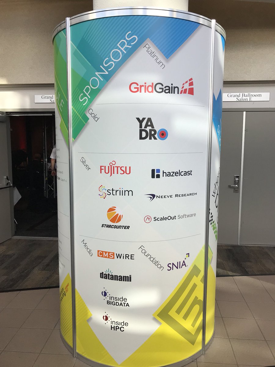 StarcounterDB's tweet photo. @imcsummit in San Francisco just started! @RogerAlsing speaking in one hour, come and join us! https://t.co/3aU1Q4WXWX