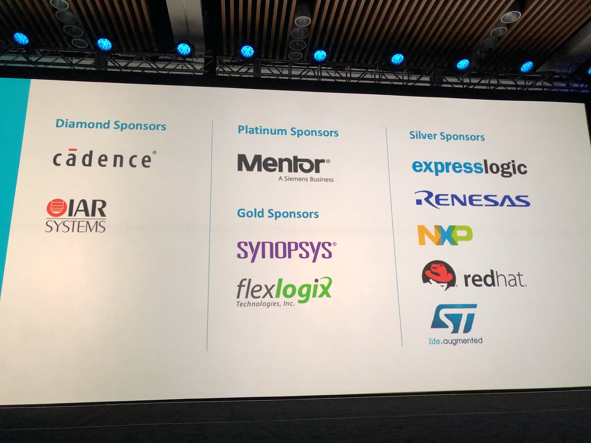 PatrickMoorhead's tweet photo. This year’s #techcon2017 seems more sophisticated, substantial and well orchestrated this year. https://t.co/1qUGArd5ff