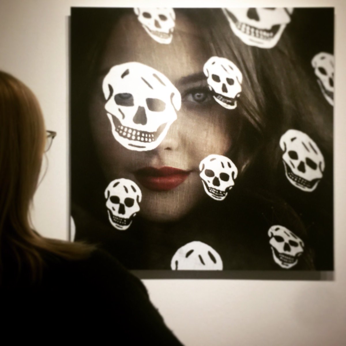 Crowning from A to Z. Sold. 
Portrait exhibit at Heather Haynes Gallery until end of Oct. Have you been yet? 
#SuzyLamontPhotography