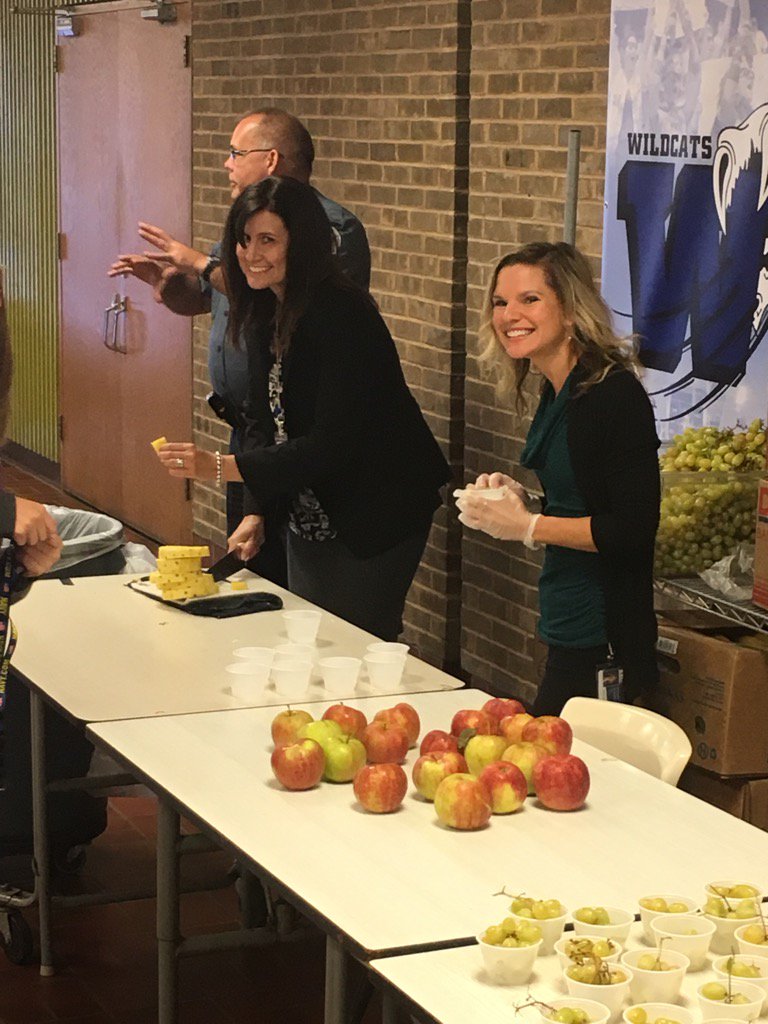 WHS keeping it healthy!!