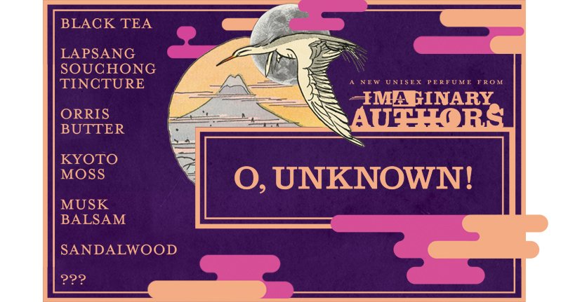 O, Unknown! - Available now
imaginaryauthors.com/product/o-unkn…