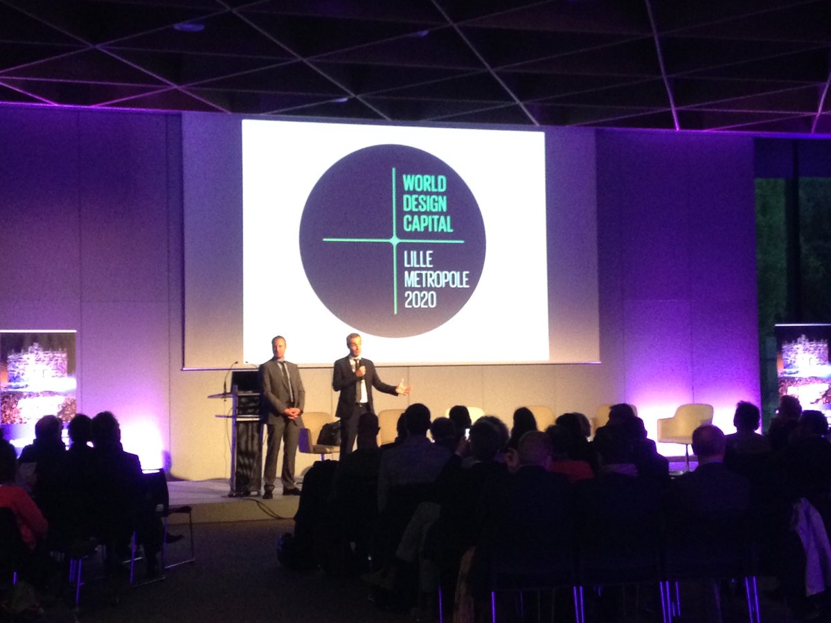 Introduction par le pdt de lille-design family Club <a href="/Fdutilleul/">François Dutilleul</a> <a href="/rabotdutilleul/">Rabot Dutilleul</a> et P. Remignon - pdt de lille-design