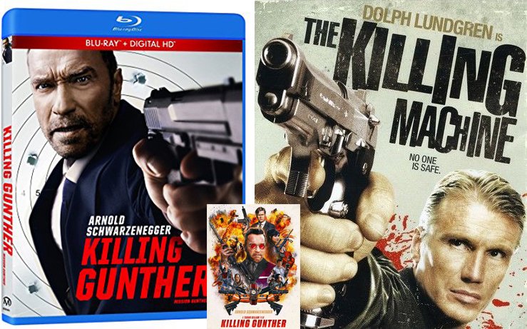 Happy that #KillingGunther will be Blu-ray ready Dec 23. But @lgpremiere, PLEASE use the artwork cover instead. THIS cover is NOT original!