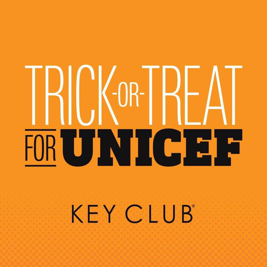 keyclub's tweet photo. Retweet if your Key Club is collecting 💰 for @UNICEFUSA this year! 🙌��� #ToT4UNICEF #elimin8 https://t.co/2OR8Rrz4io