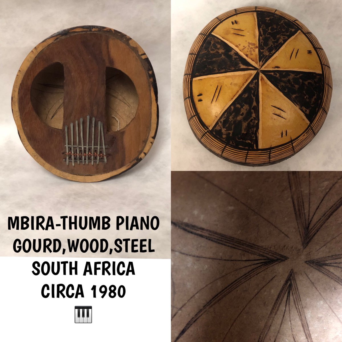 pettersonmuseum's tweet photo. Have you ever seen a thumb piano? Check out our "Around the World and Back Again" exhibit! Open 2-4PM Fri-Sun. Admission is free! https://t.co/FYCVlhh5pi