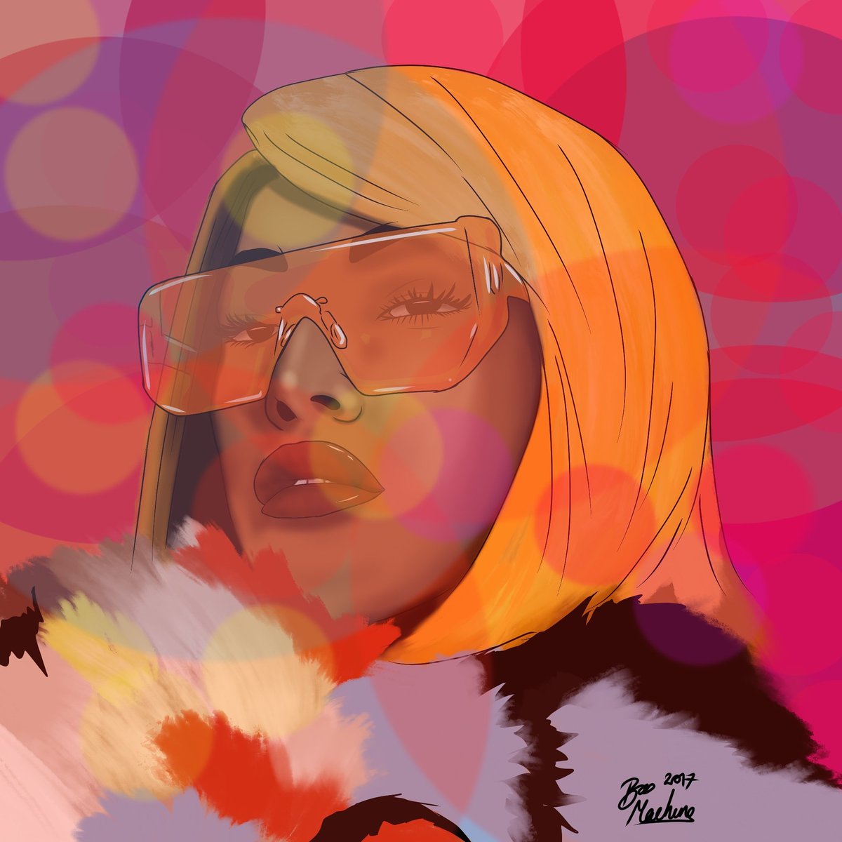 Bod_Machine's tweet photo. Fresh @stefflondon #BodMachine https://t.co/ug0WqgD7Bp