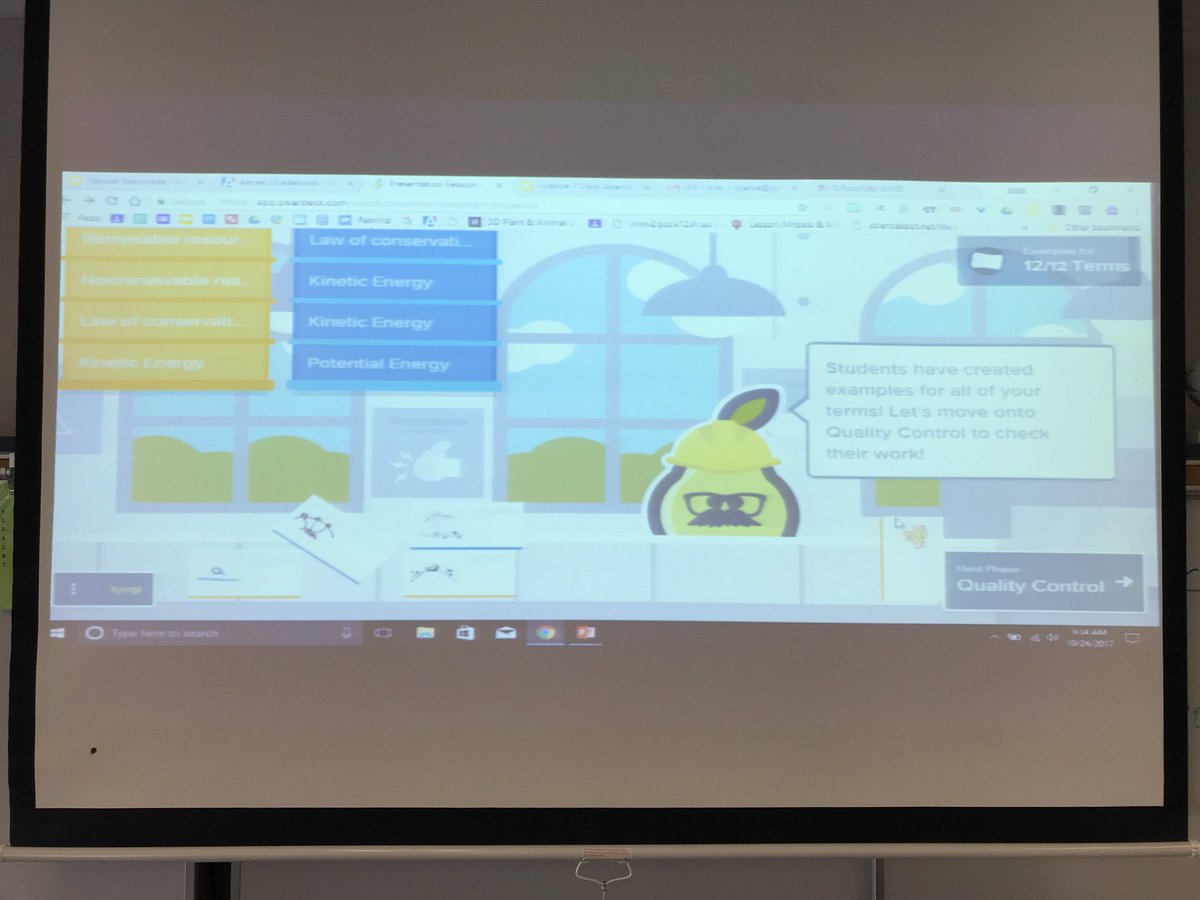 Joshclarke76's tweet photo. Students enjoying their 1st attempt creating vocabulary cards using @PearDeck flash card factory @MrPrincipalRock https://t.co/3lxj7GnqXV