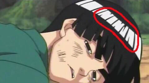 そこに気づくとはｗナルトのロック・リーは髪のテカリもNINJAになってるｗｗｗ