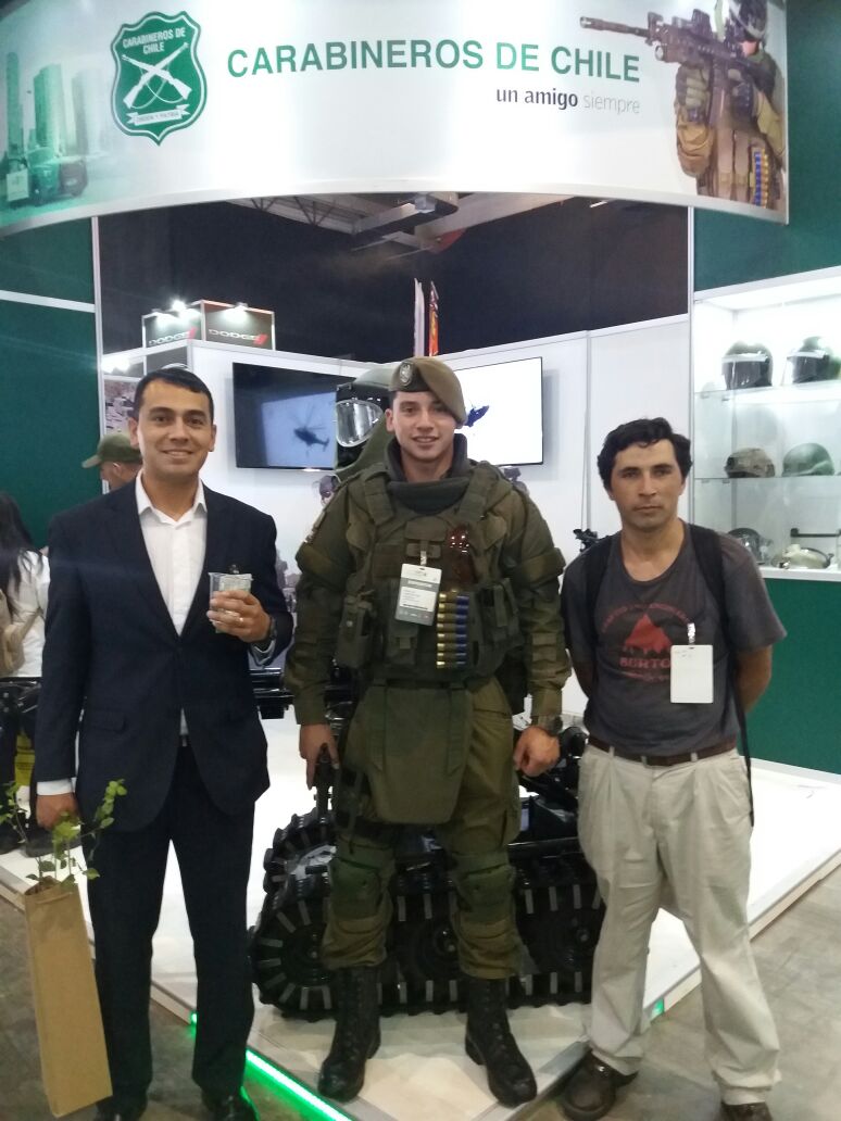 Carabineros de Chile tweet media