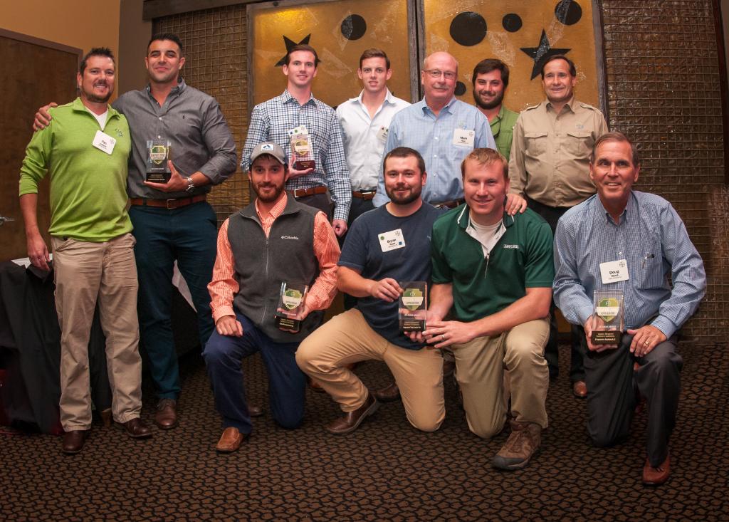 Bayer4CropsUS's tweet image. Congrats to 2017 Bayer VM Go Ahead Award winners for Community, #Sustainability, Economics, Safety, Quality of Life &amp;amp; Prevention! #BayerPro