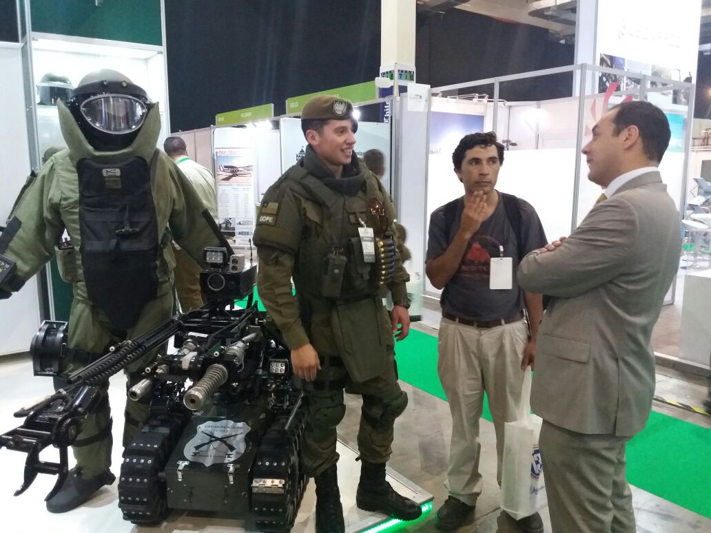 El #Gope está presente en la #Exposeguridad2017. Visítanos y conoce su labor en realidad virtual.