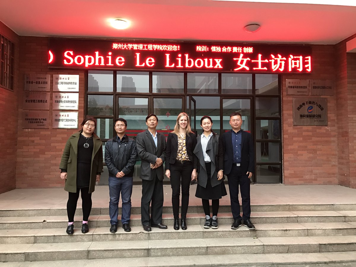 Cnamiim's tweet photo. Ms. #SophieLeLiboux is in China for #MIMprograms - #IIM- @LeCnam! 😀
https://t.co/I7lPn0U0Lv https://t.co/BoURCdiO0K