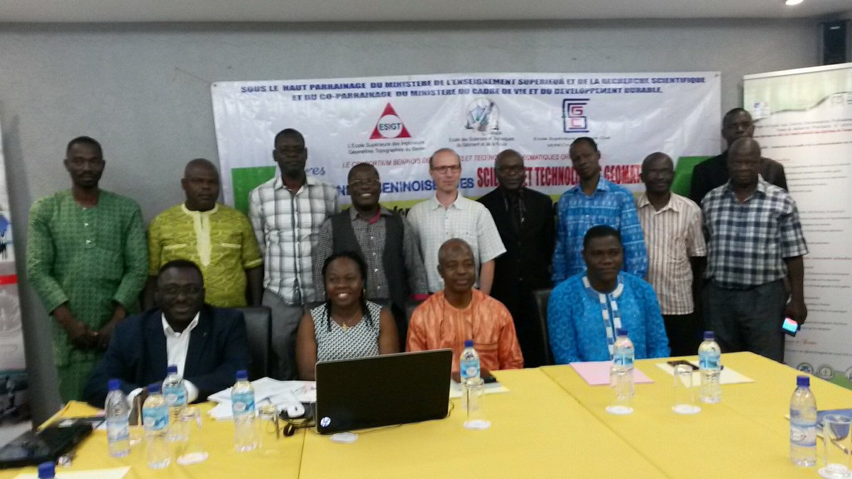 esgtcnam's tweet photo. Lancement des travaux de la structuration des formations de #géomètre au Bénin, avec l'@esgtcnam, l'ambassade de France et #UIESGT @LeCnam https://t.co/wgdqOEcTNn