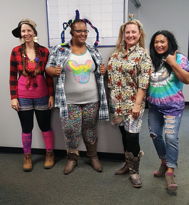 Dons_Johns's tweet photo. Don's Johns Spirit Week Day 2! And it's Wacky Tacky + Crazy Hair Day! Winner to be announced later this afternoon. #donsjohns #spiritweek https://t.co/VKhyduCZ9U